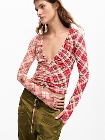 Desigual Póló - piros