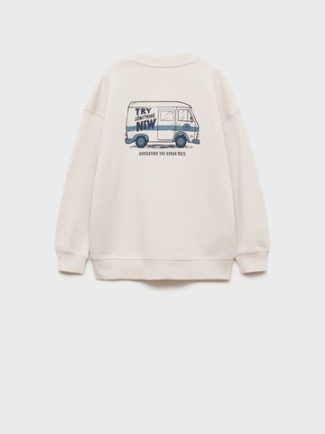 MANGO KIDS Sweatshirt 'BERTO8' in Grijs