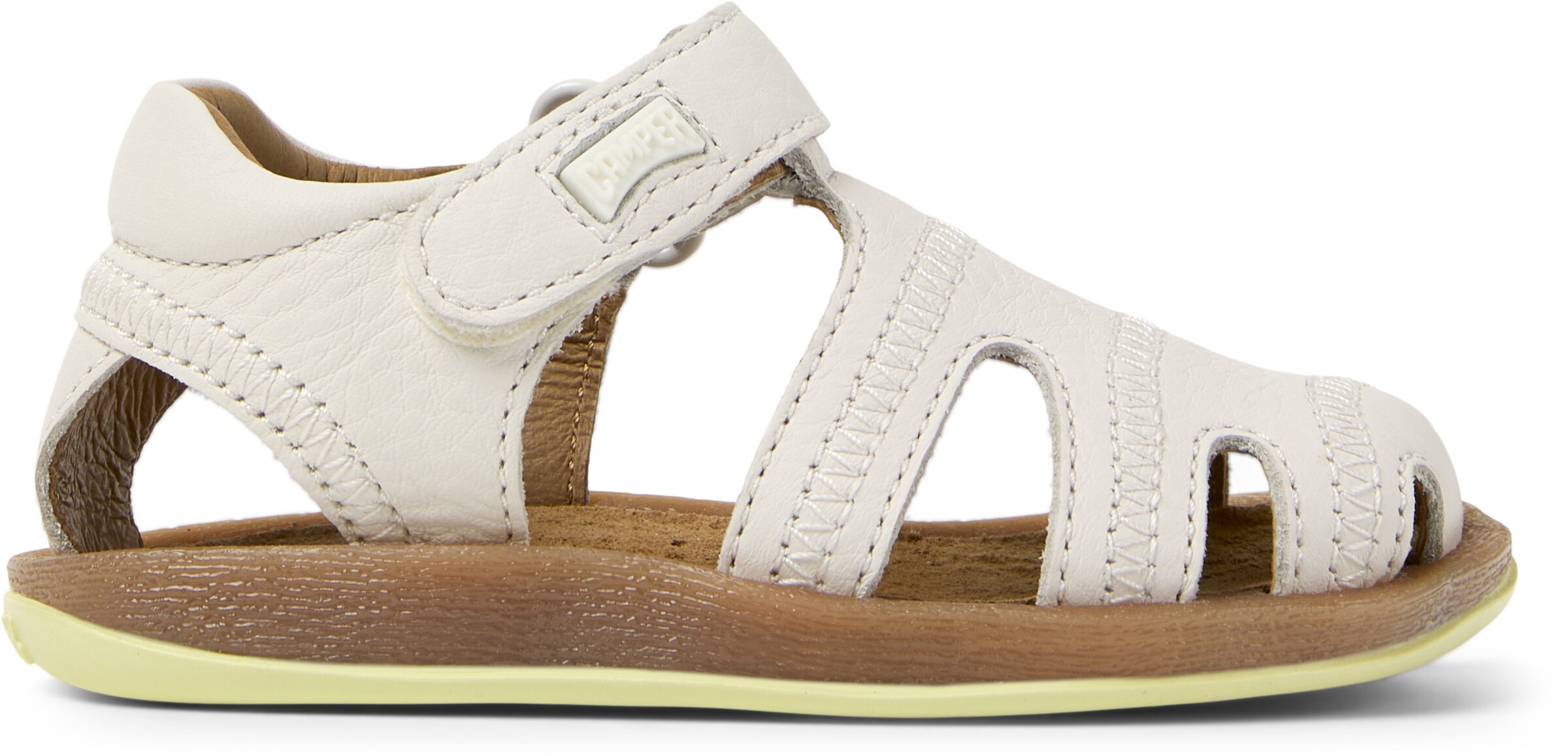 CAMPER Open shoes 'Bicho' in White