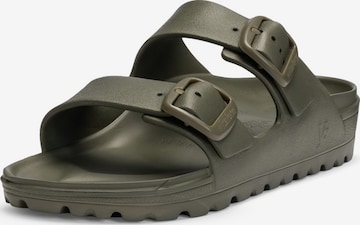 Zoccoletto di VITAFORM in verde: frontale