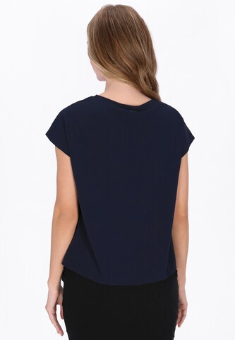 DreiMaster Klassik - Blusa en azul