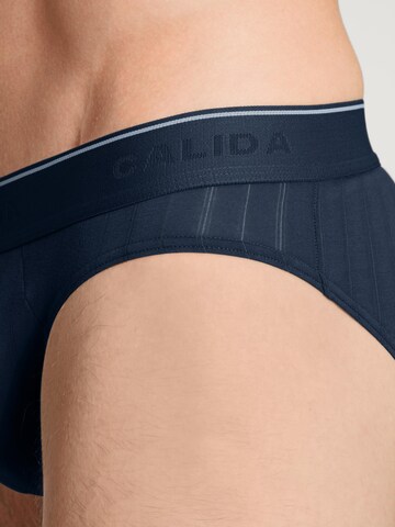 Slip 'Pure & Style' di CALIDA in blu