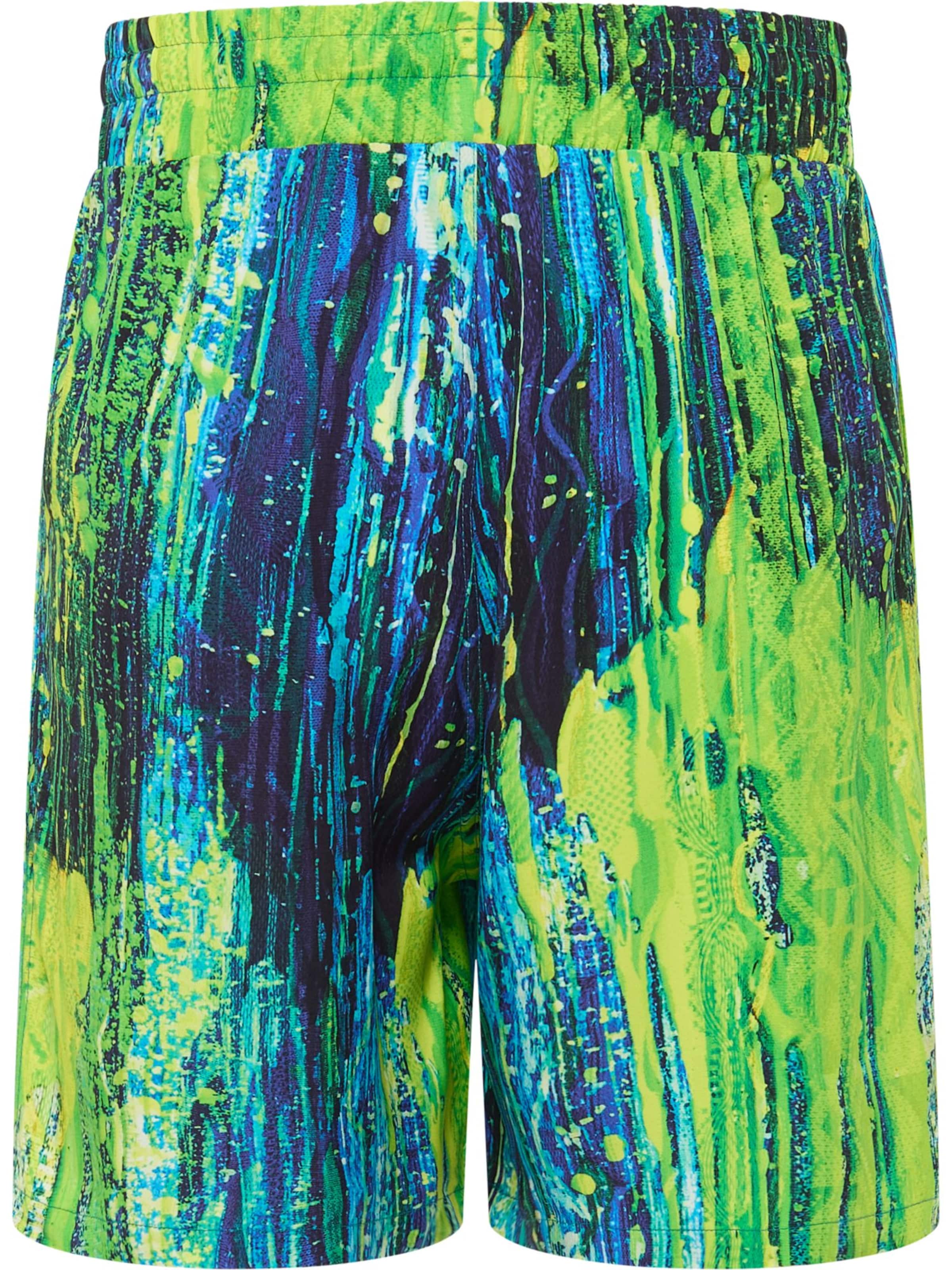 Regular Pantalon 'Favretto' Carlo Colucci en vert