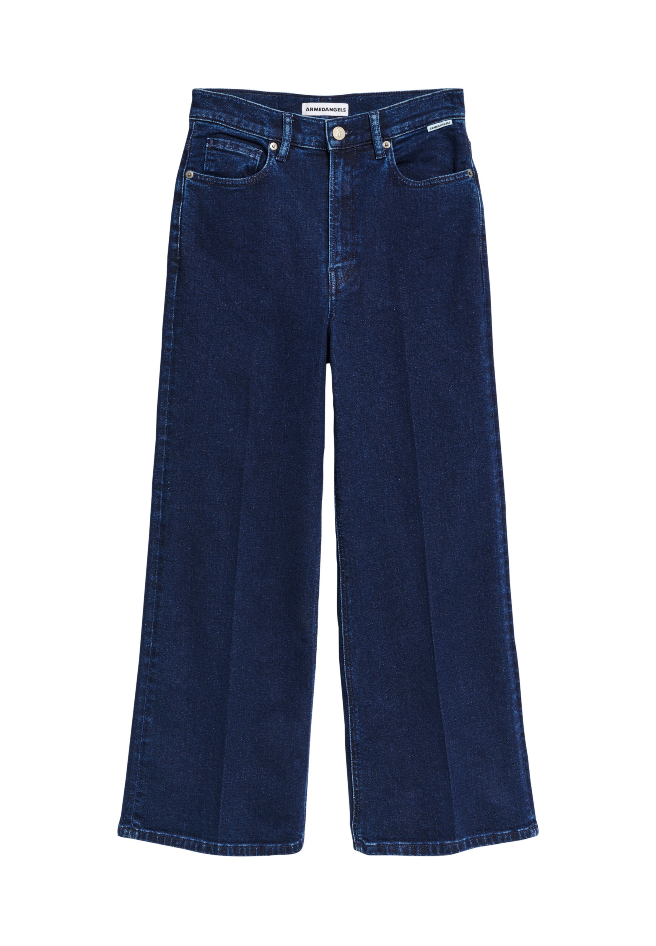 ARMEDANGELS Skinny Jeans 'MURLIAA CROPPED' in Weiß: Vorderseite