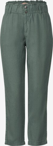 STREET ONE Pants in Green: front