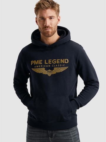 Felpa di PME Legend in blu: frontale