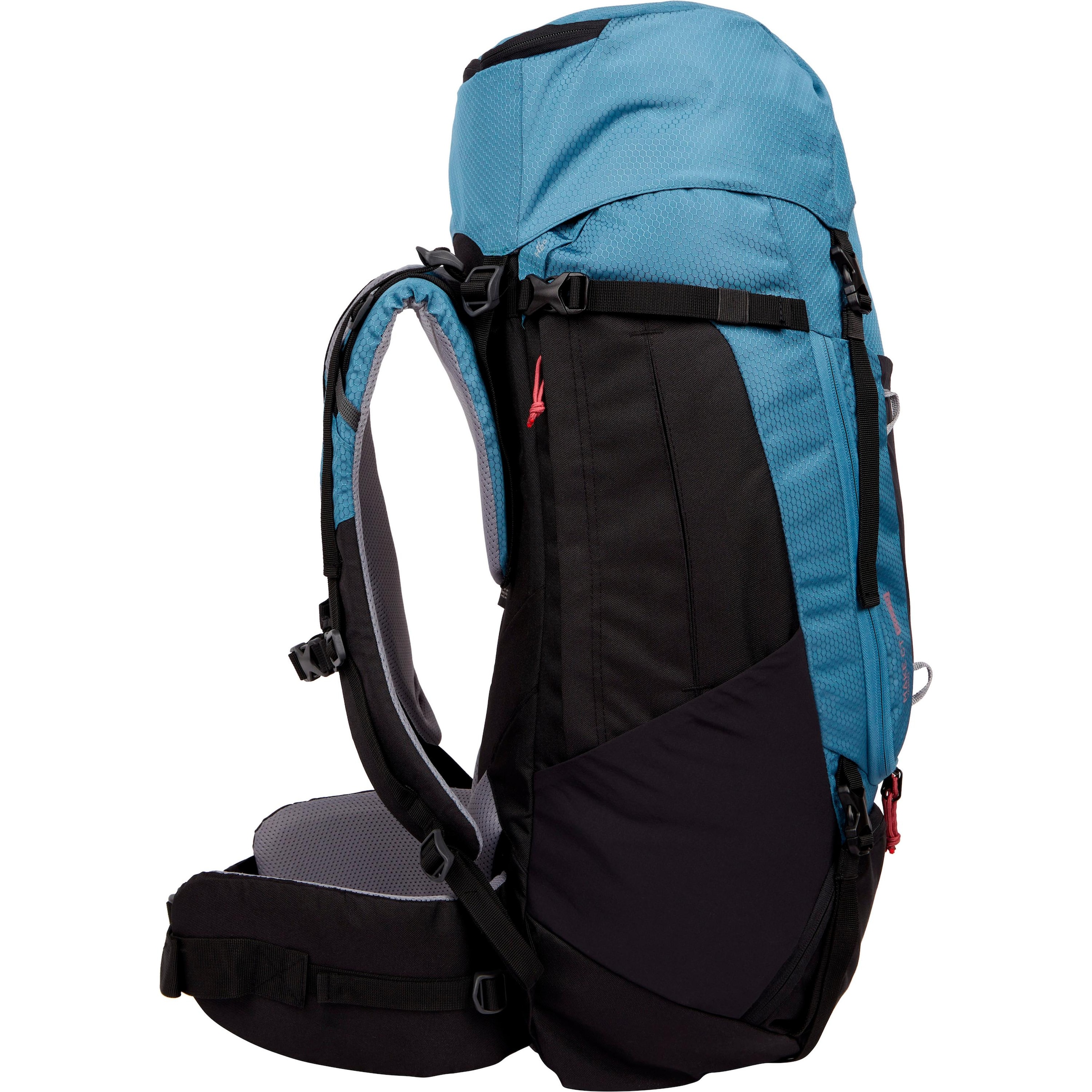 MCKINLEY Sportrucksack 'Make II CT 50W+10 Vari' in Schwarz