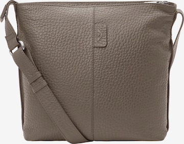 Borsa a tracolla 'Hirsch Bianca' di VOi in marrone: frontale