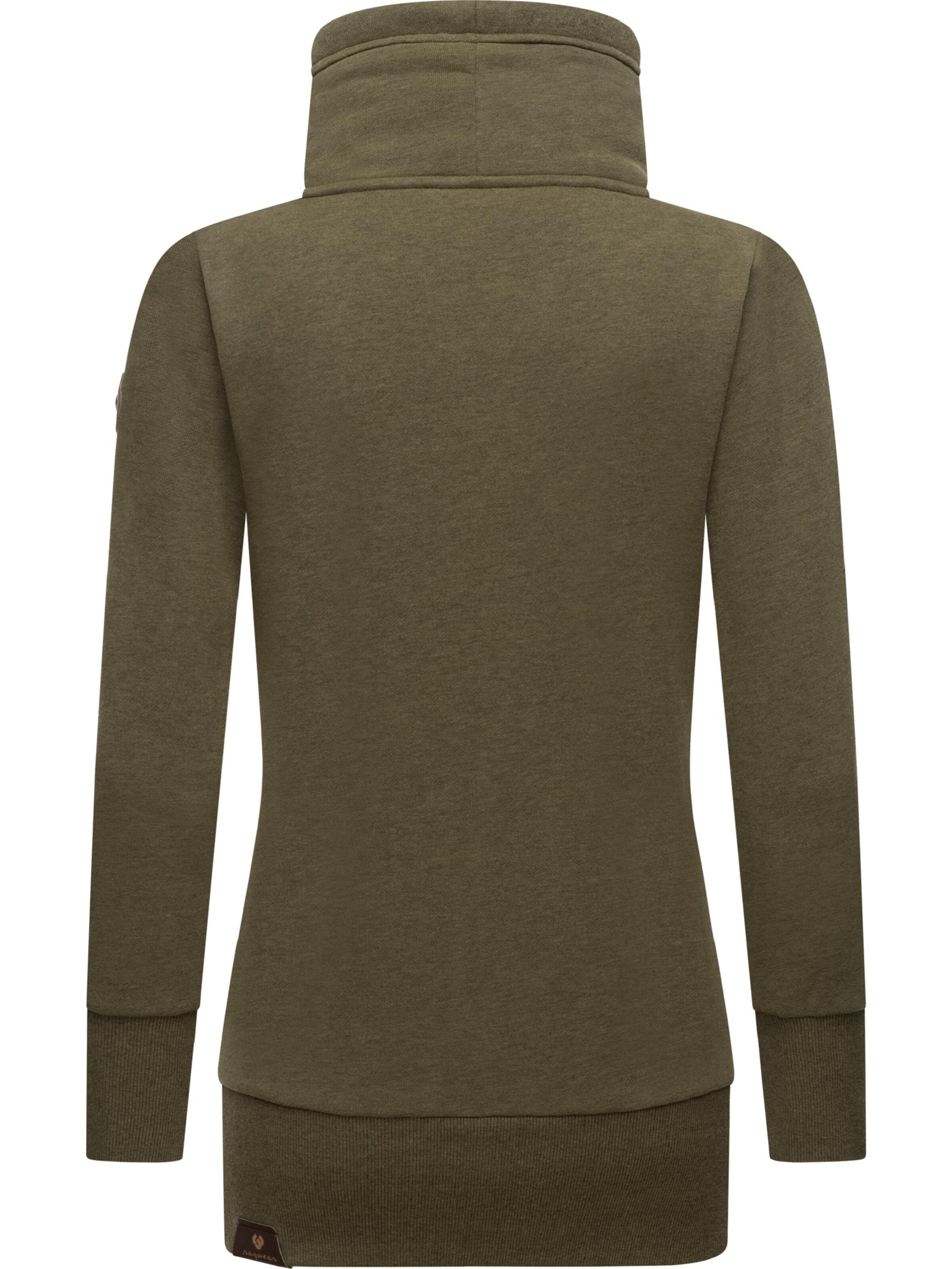 Ragwear Sweatshirt 'Neska' in Grün