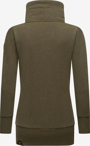 Ragwear Sweatshirt 'Neska' in Grün