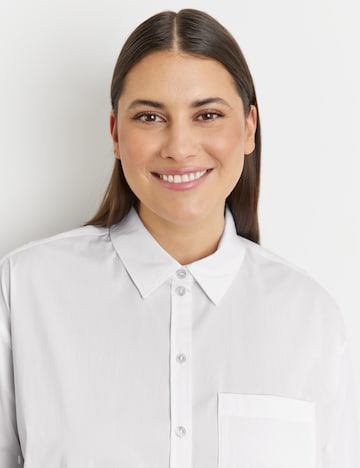 Camicia da donna di SAMOON in bianco