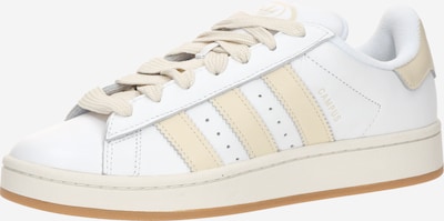 ADIDAS ORIGINALS Nízke tenisky 'Campus 00s', veľkosť 35,5 - piesková / biela, Produkt