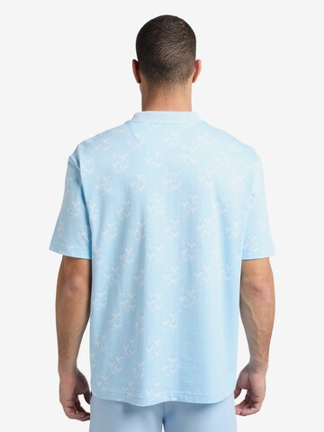 T-Shirt 'De Paoli' Carlo Colucci en bleu