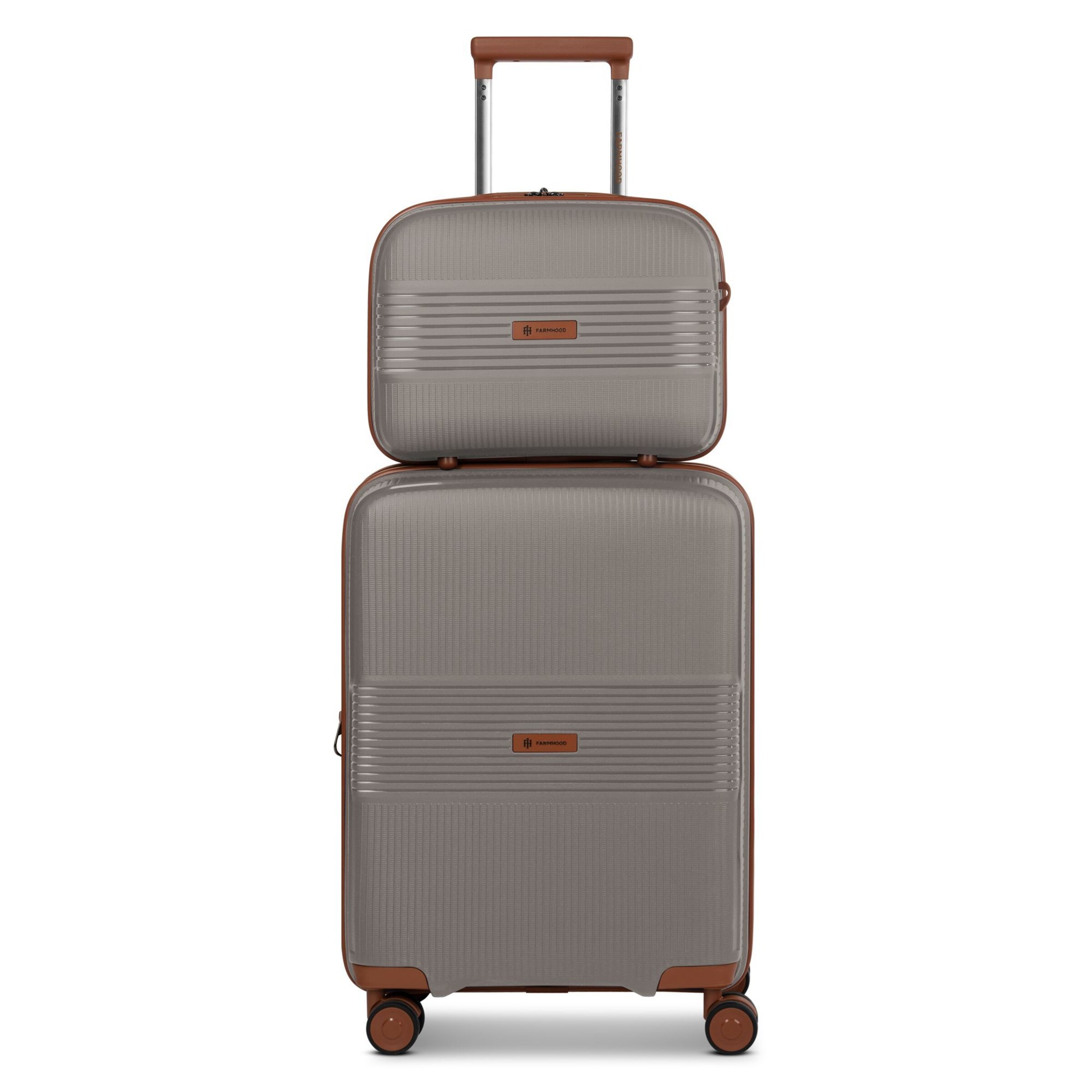 Farmhood Toiletry Bag 'Eco Edition' in Grey