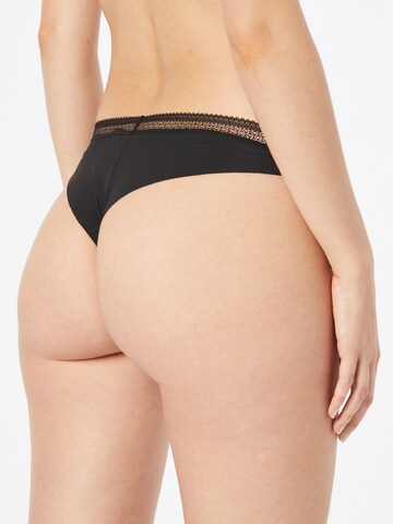 PASSIONATA Thong in Black