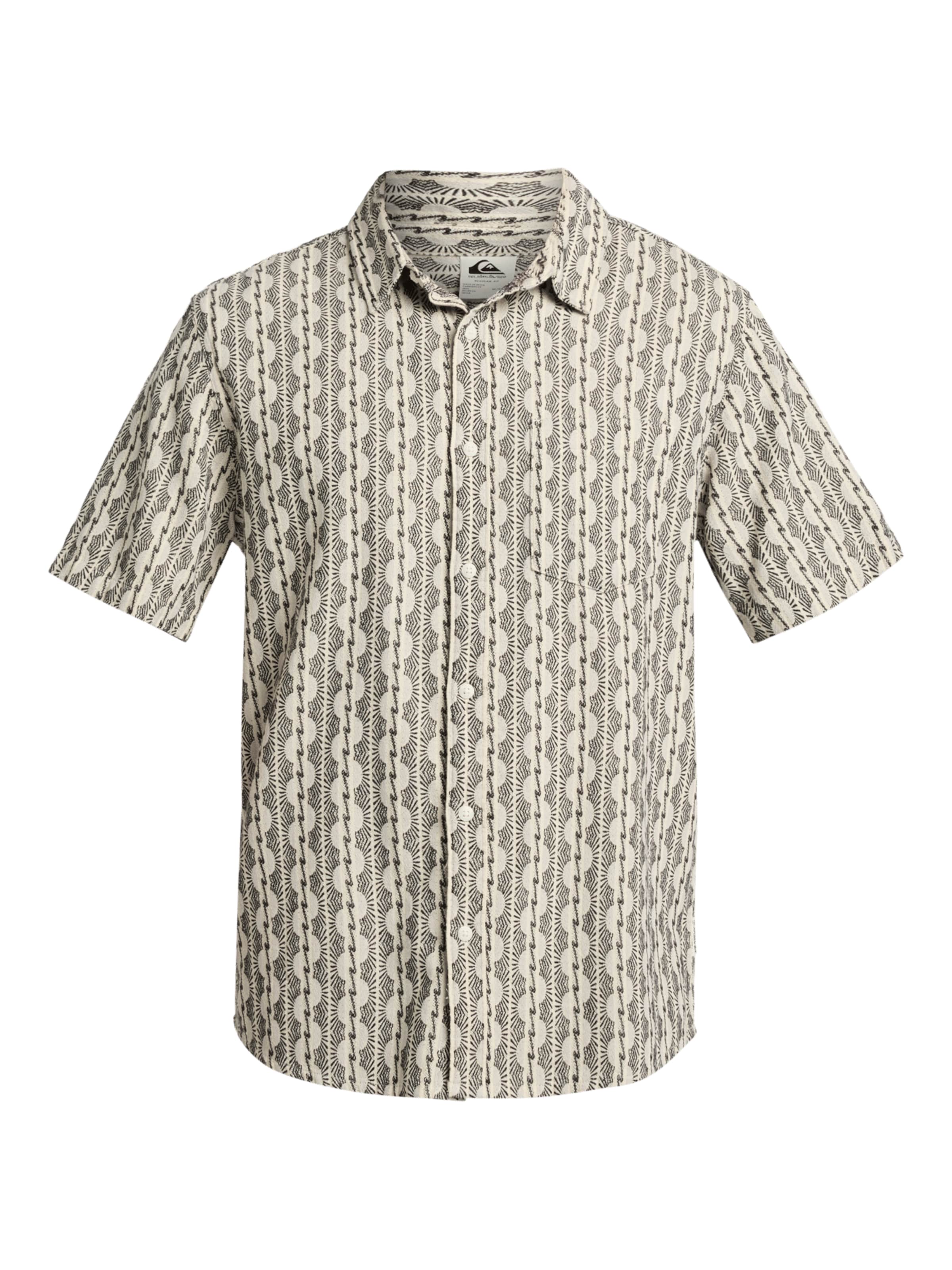 QUIKSILVER Regular fit Shirt 'Horizons' in Beige: front