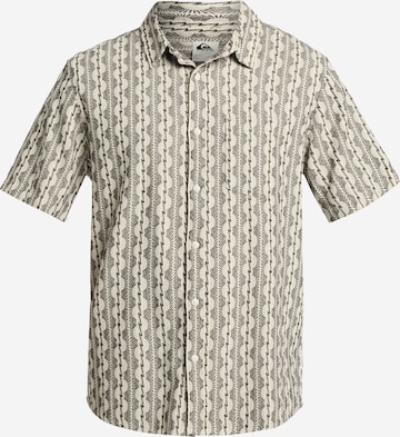 QUIKSILVER Regular fit Shirt 'Horizons' in Beige: front