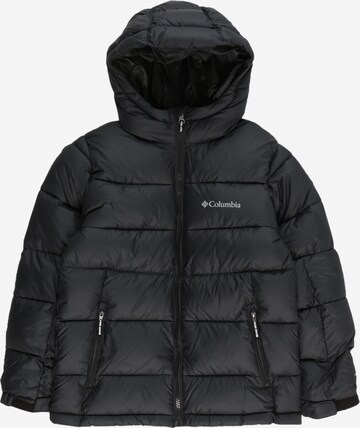 COLUMBIA Outdoorjacke 'Pike Lake' in Schwarz: predná strana