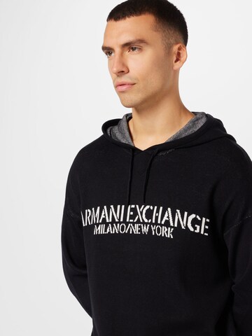 ARMANI EXCHANGE - Jersey en negro