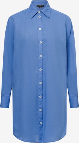Franco Callegari Blouse 'Gudrun' in Blue: front
