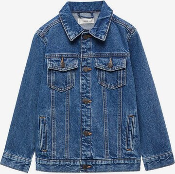 MANGO KIDS Between-Season Jacket 'John' in Blue: front