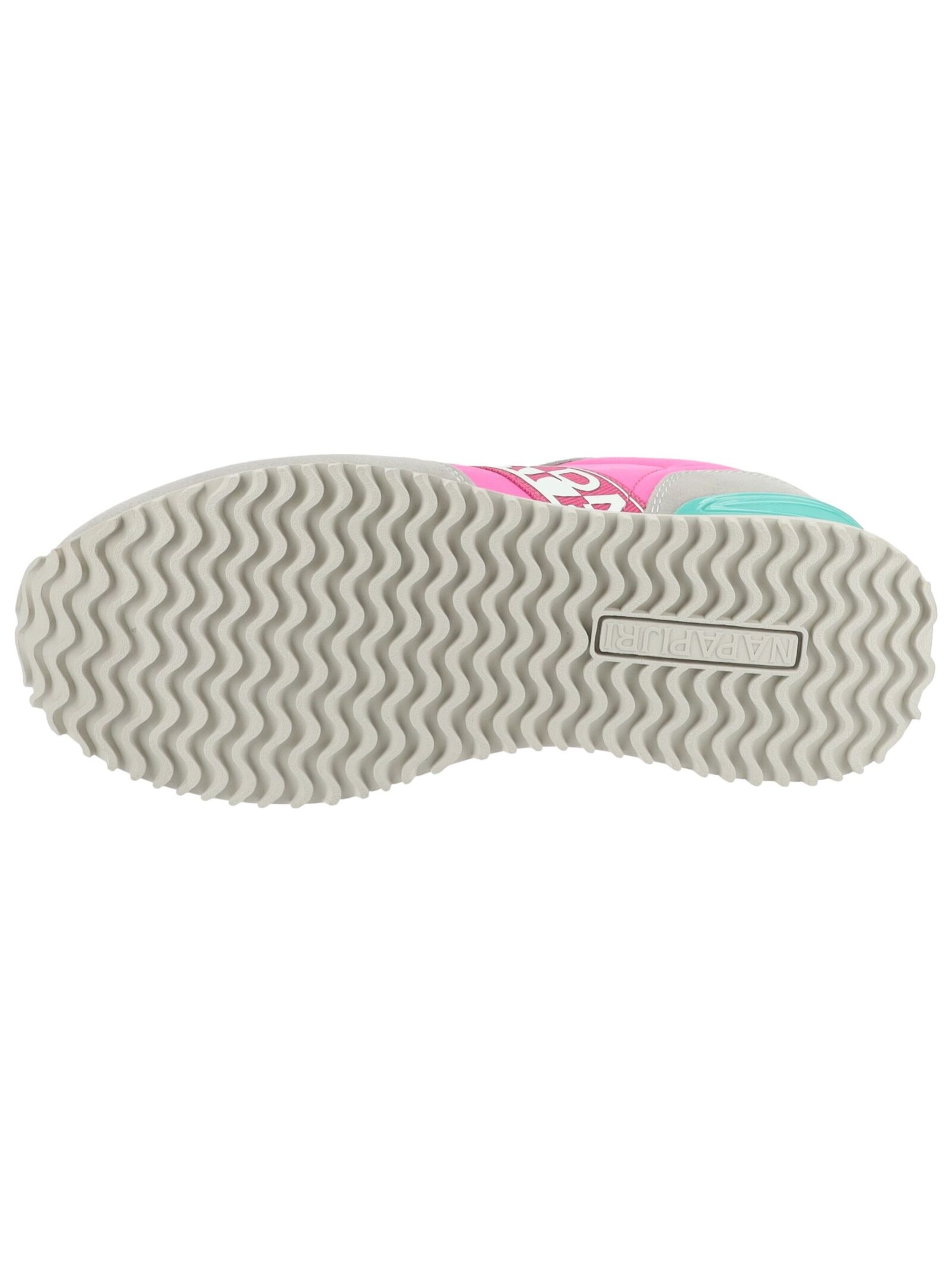 NAPAPIJRI Platform trainers in Grey