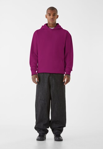 Sweat-shirt 'Sense Blank' 9N1M SENSE en violet