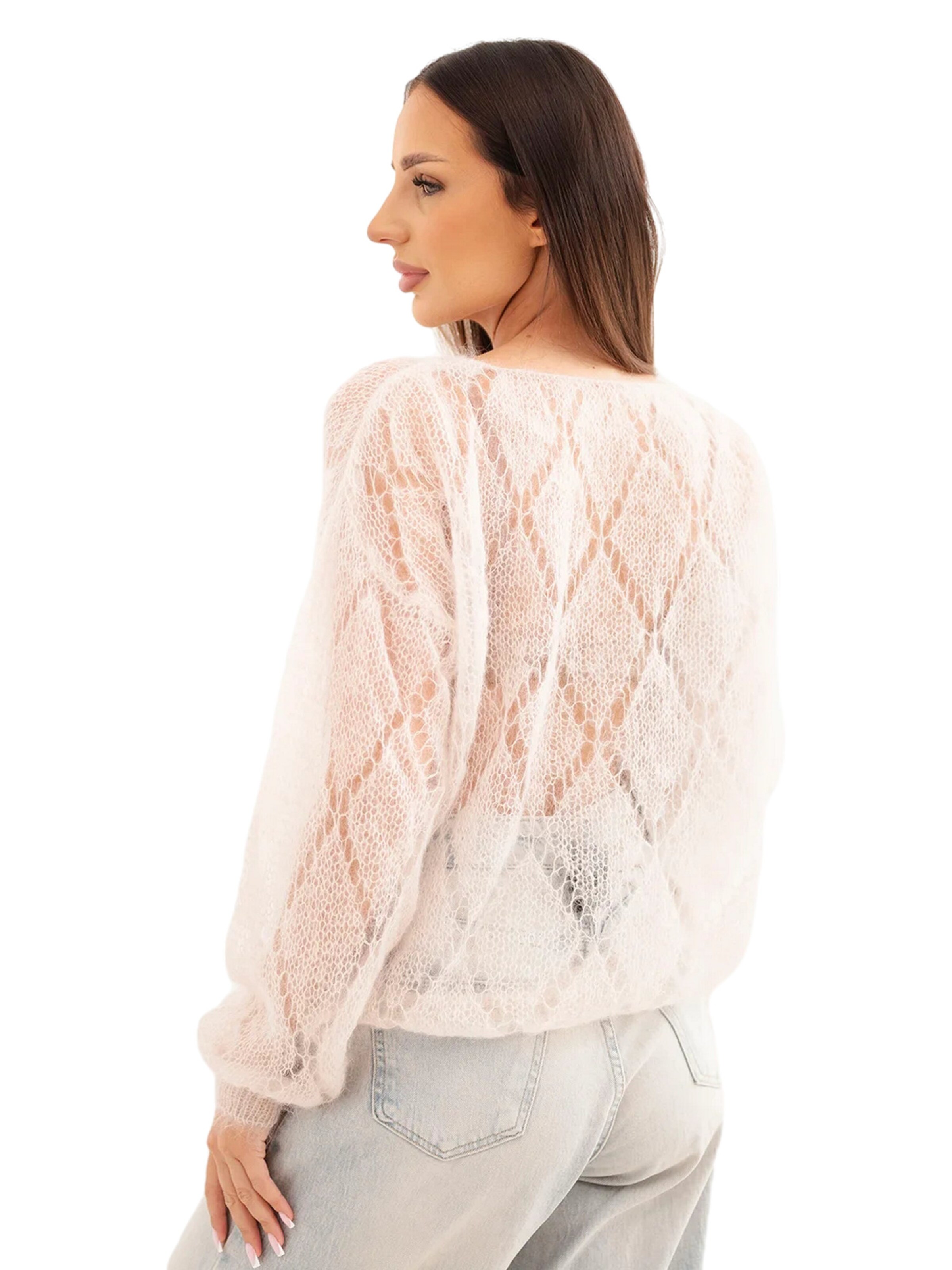 Lumera Kardigan 'Ciliegia' – béžová