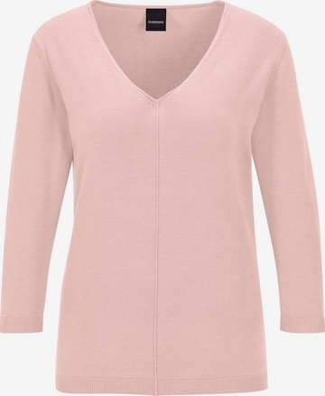 Pull-over MADELEINE en rose : devant