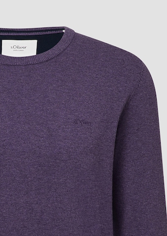 Pull-over s.Oliver en violet