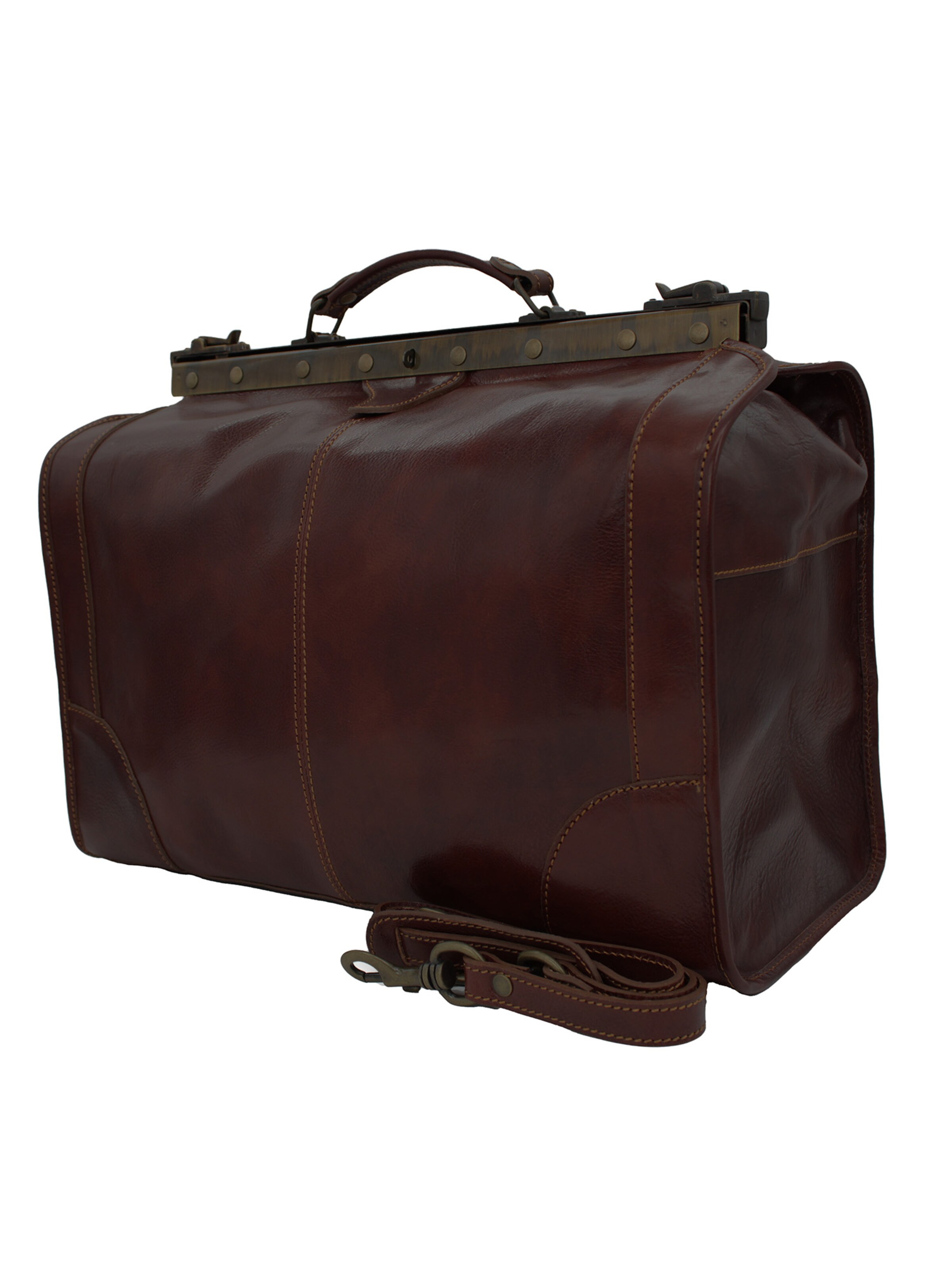 bupell Travel Bag 'Riziero' in Brown