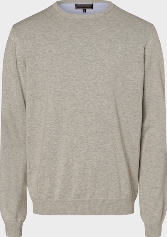 Finshley & Harding Sweater in Grey: front