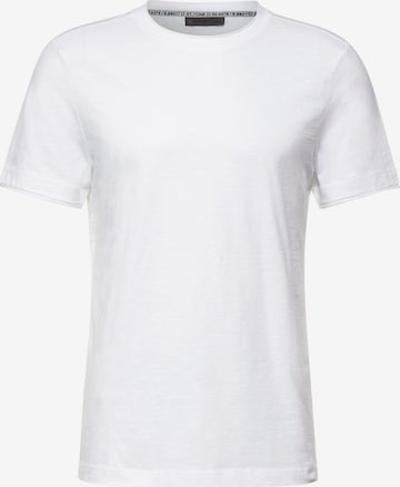 Street One MEN Shirt in White: front