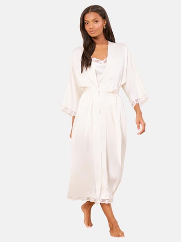 Vestaglia di Lipsy in bianco: frontale