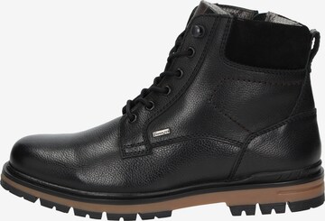 SIOUX Schnürboots 'Jadranko-700' in Schwarz