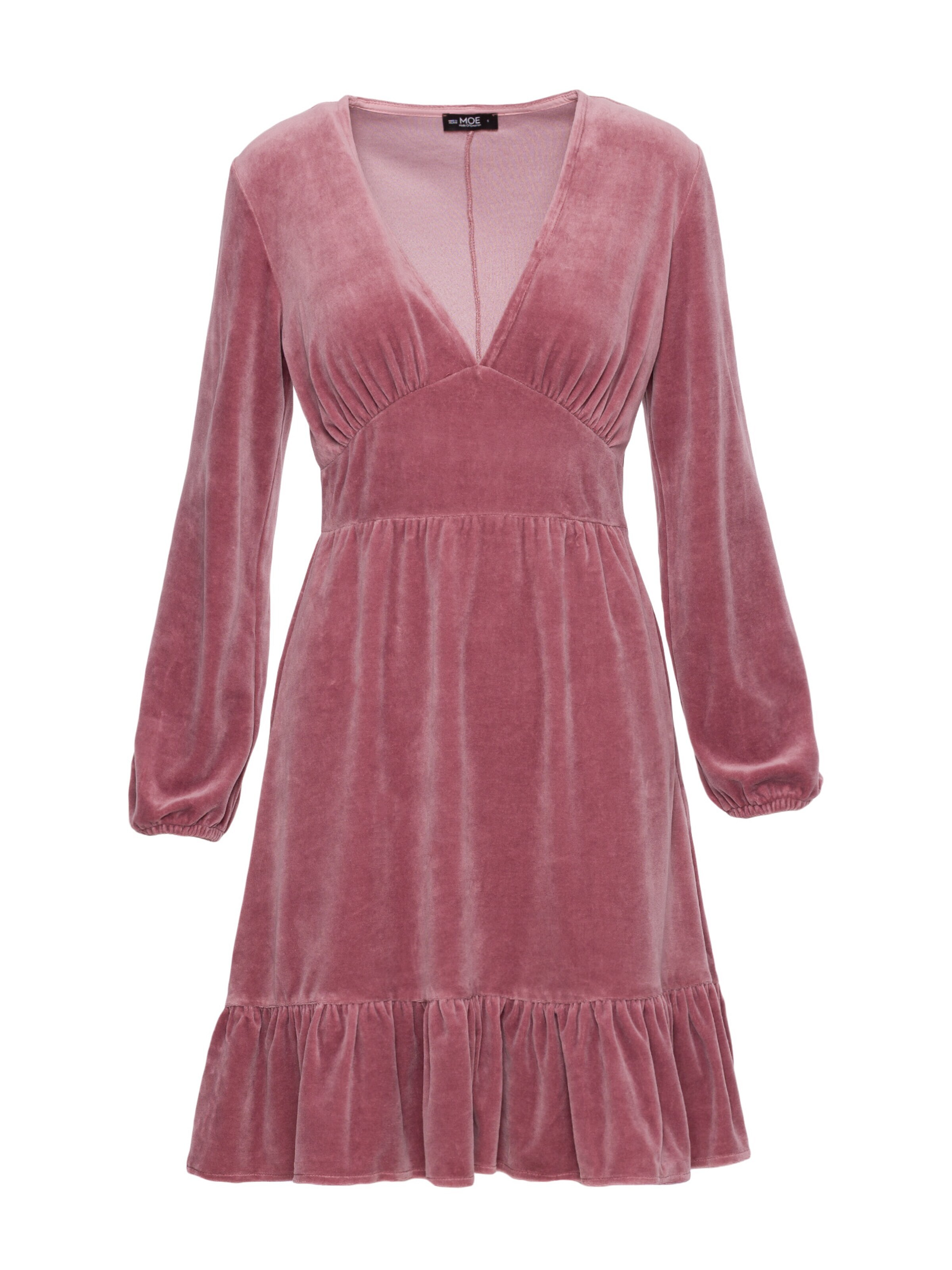 Rochie de la made of emotion pe roz: față