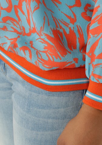 Aniston SELECTED Bluse in Blau