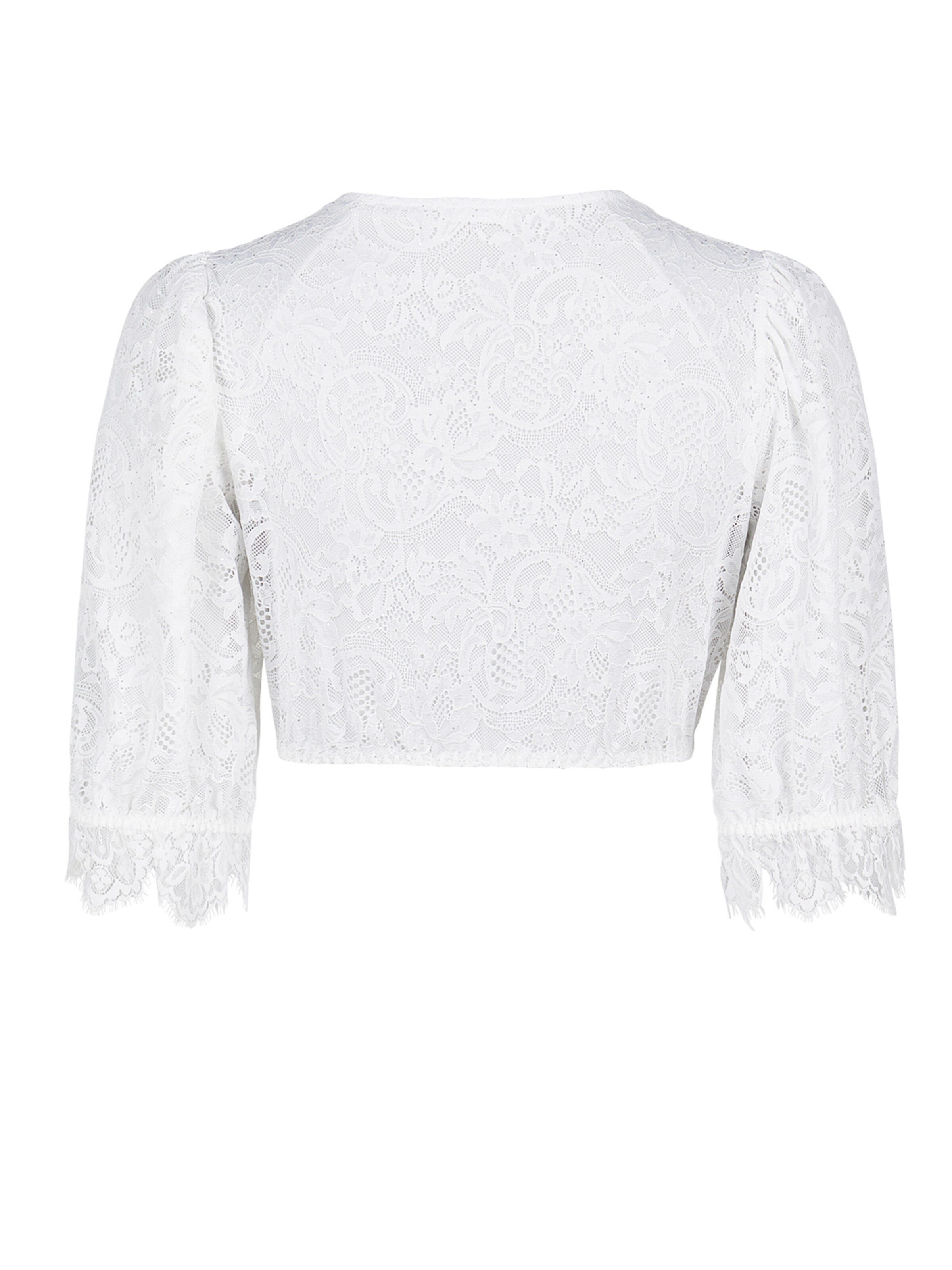 Nina von C. Traditional Blouse 'Celine' in White