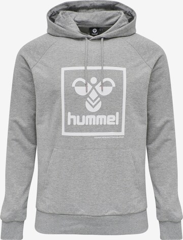 Hummel Sweatshirt in Grijs: voorkant