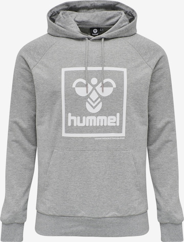 Hummel Sport sweatshirt 'HMLISAM' i grå: framsida