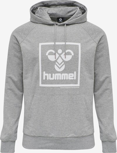 Hummel Camiseta deportiva 'HMLISAM' en gris moteado / blanco, Vista del producto