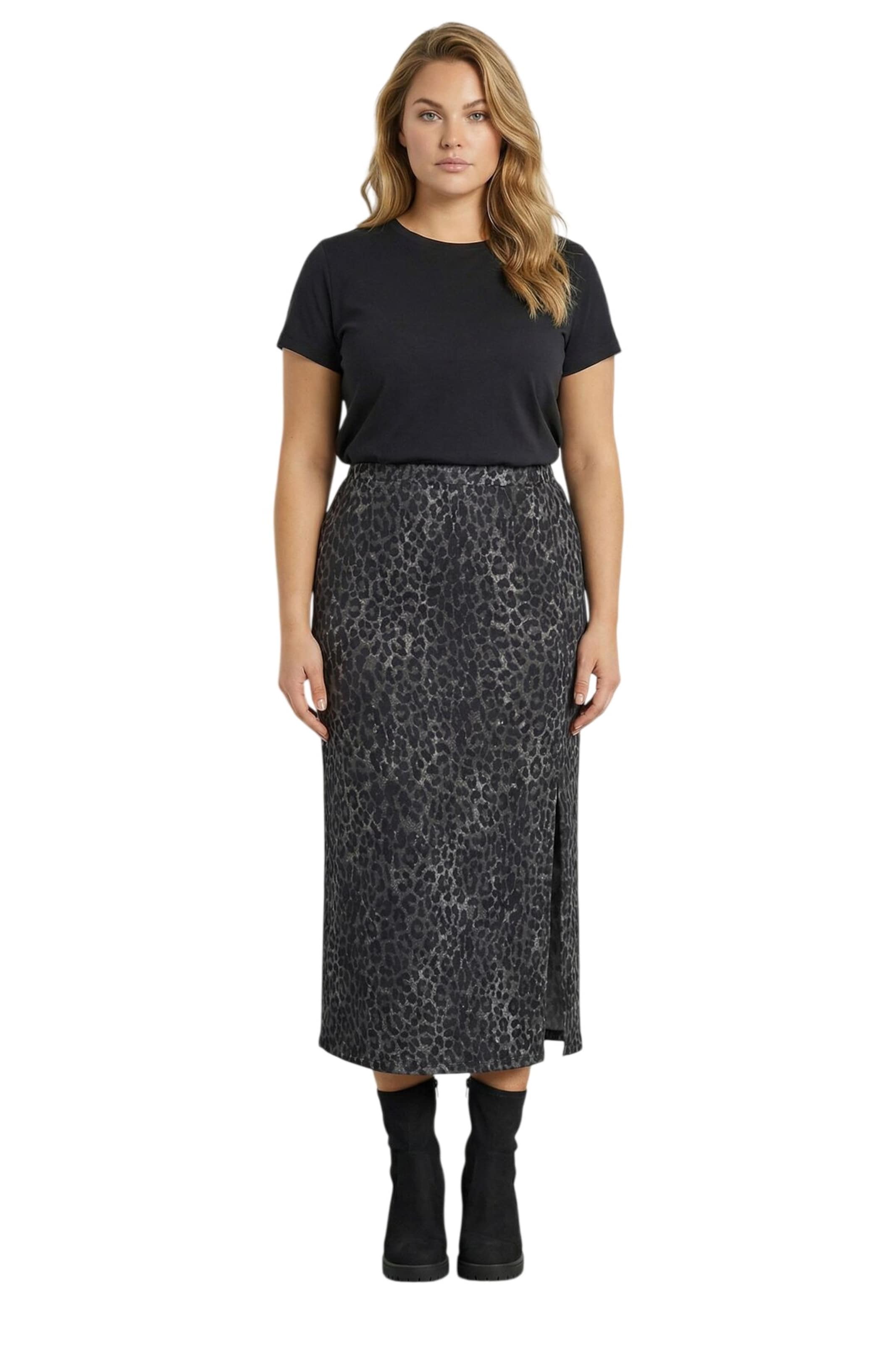 Stil Diva Skirt in Grey