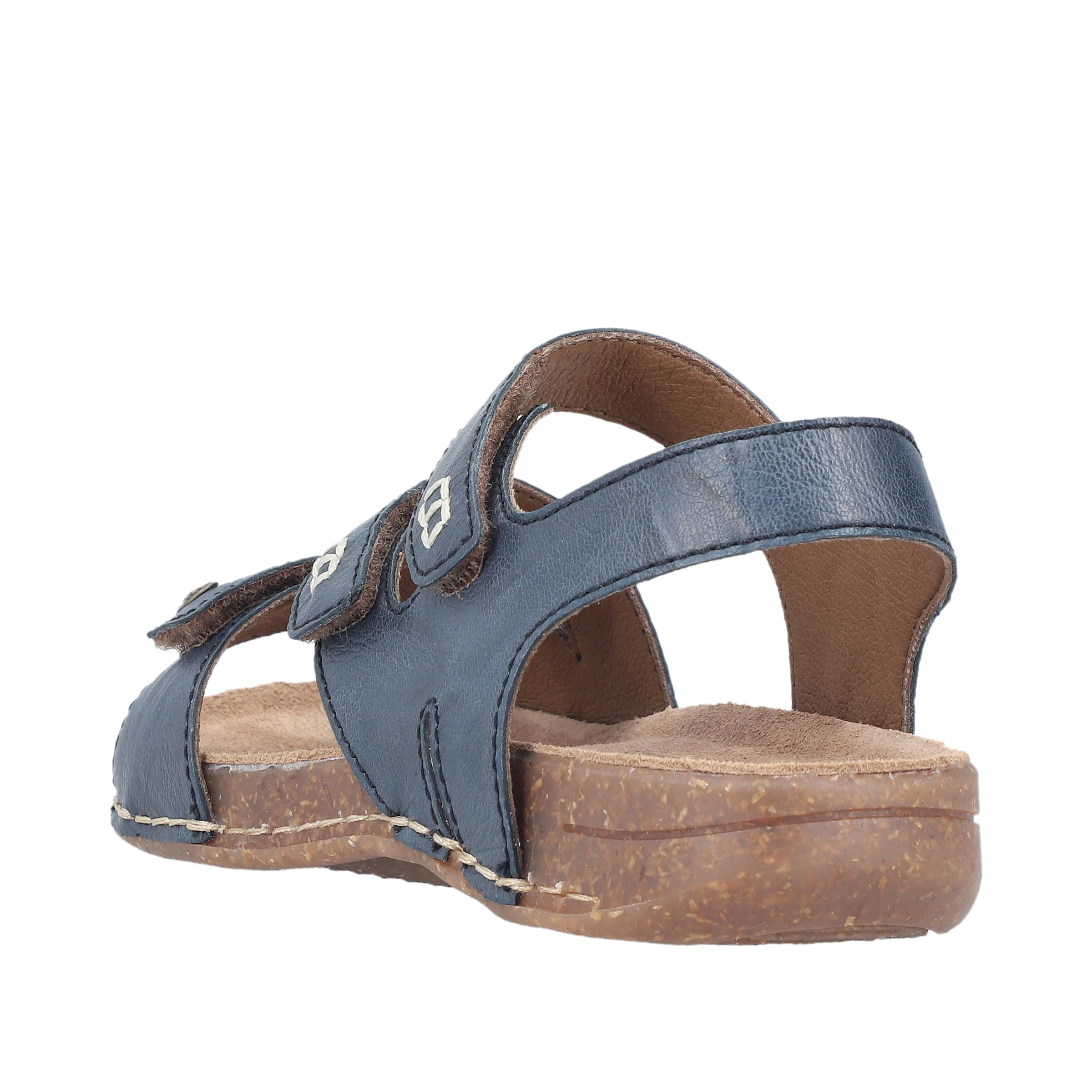 Sandales Rieker en bleu