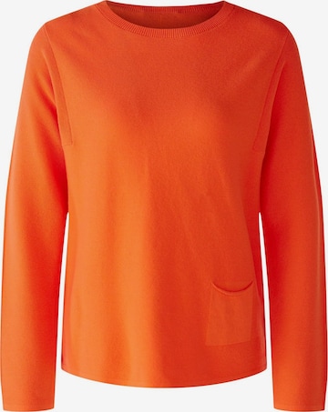 OUI Sweater 'KEIKO' in Orange: front