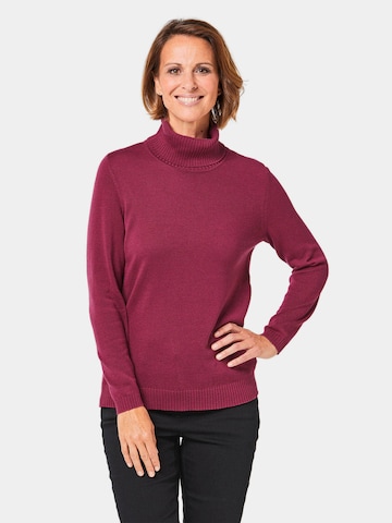 Pull-over Goldner en rose : devant