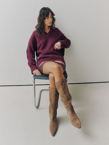 Next Sweater in Red