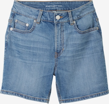 TOM TAILOR Regular Shorts in Blau: predná strana