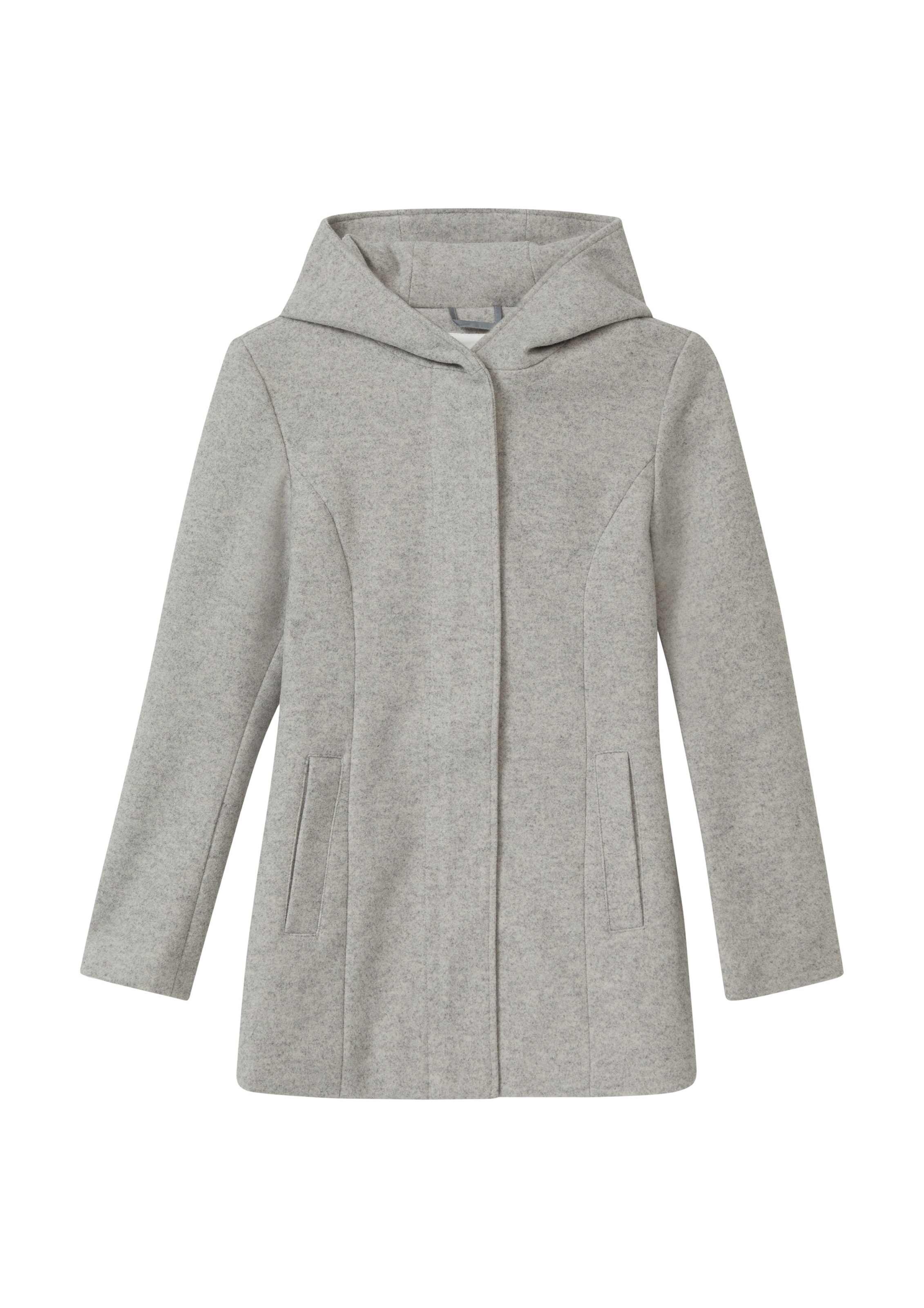 s.Oliver Mantel in Grijs: voorkant