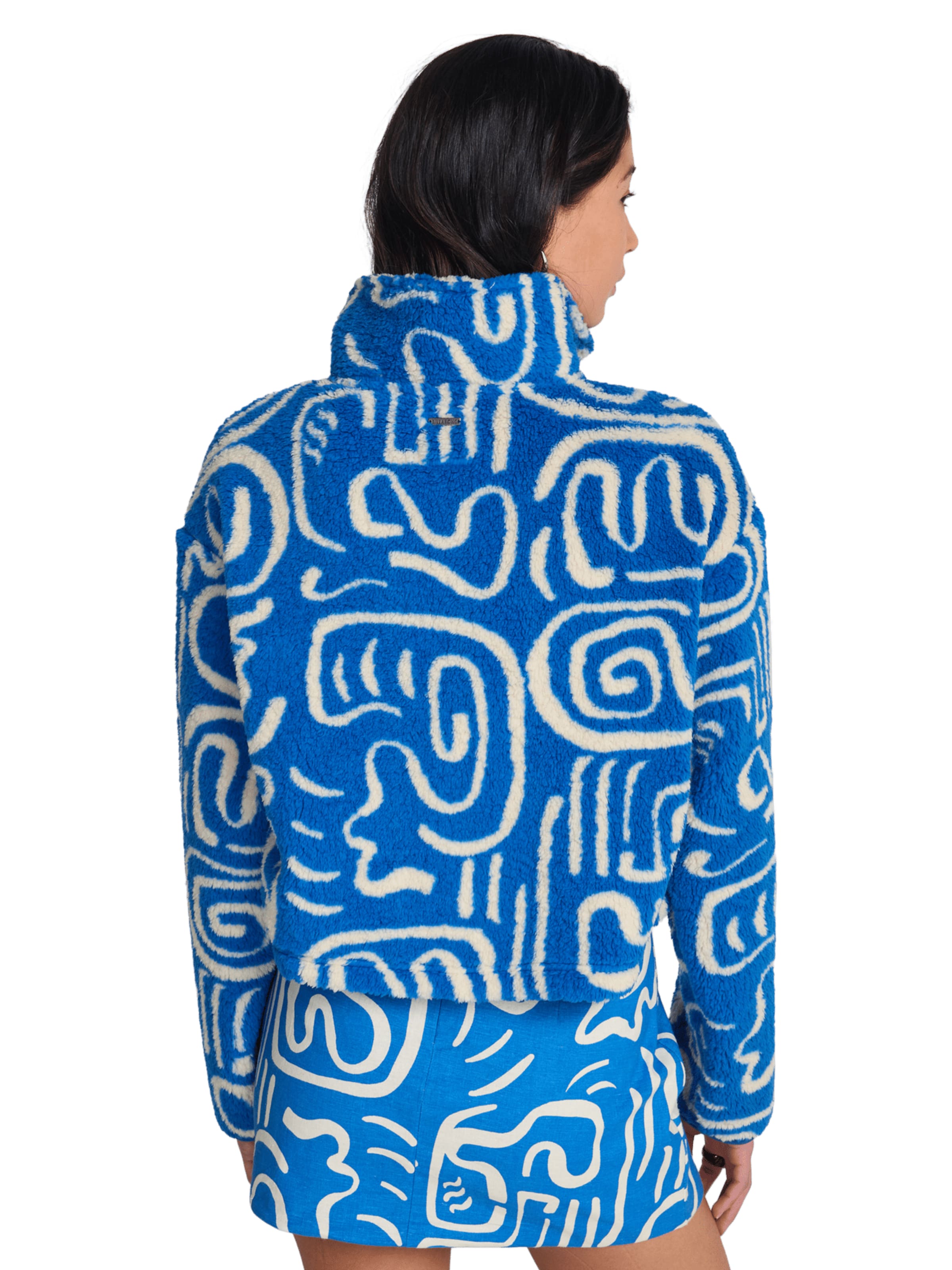 BILLABONG Sweater 'Holiday' in Blue