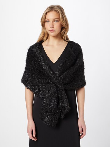 Vera Mont Cape in Black: front